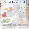 Upgraded 5308000010 Refrigerator Evaporator Fan Blade, Freezer Evaporator Fan Blade Replacement Part fit for Kenmore/Frigidaire/Kelvinator/Gibson Refrigerators