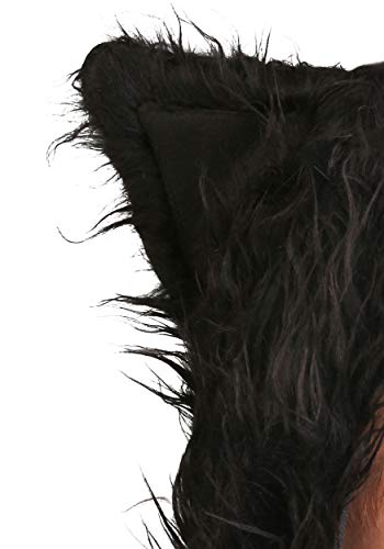 Kid's Fleece Bat Costume Child Fuzzy Flying Bat Costume - L #TOP5