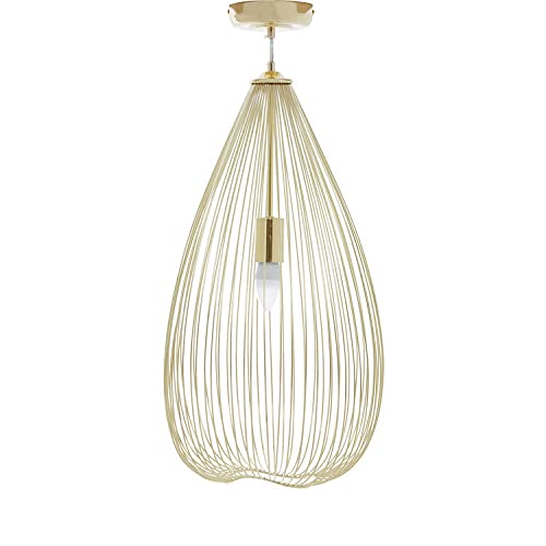 Lavis Gold Iron Pendant Light - Gold