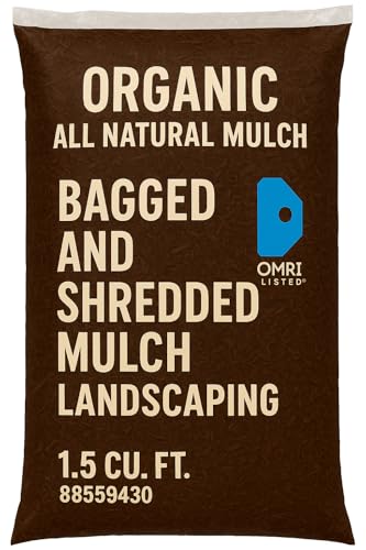 Organic All-Natural Mulch, 1.5 cu ft, OMRI Listed