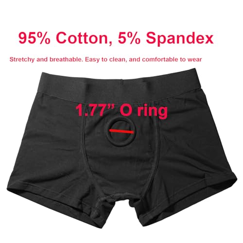 Harness Pants Strapless Underwear for Men Women Boxer Briefs2