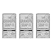 Grandpa's Soap Co. - Face & Body Bar Soap Charcoal (pack of 3)