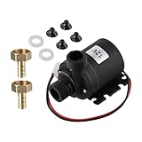 Pompe submersible sans balais : dispose d'un moteur sans balais sans entretien qui offre un fonctionnement silencieux à seulement 30 dB à partir de 1 mètre de distance, réduisant le bruit ambiant dans les environnements résidentiels ou commerciaux ; faible consommation d'énergie prend en charge des performances efficaces dans les configurations hors réseau alimentées par des panneaux solaires