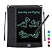 Produktbild ATOPDREAM Spielzeug Junge 2-12 Jahre, Schreibtafel Elektronisch 2 3 4 5 6 7 8 Jahre Mädchen Geschenk Magic Pad Kinder Spielzeug für Jungen 2-12 Jahre Spielzeug Mädchen 2-12 Jahre (Schwarz)