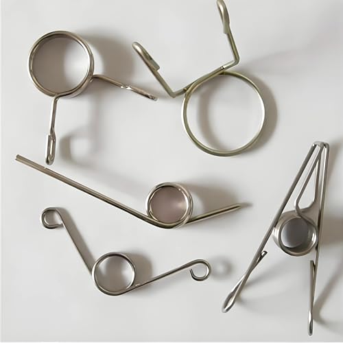 Image of Stainless Steel Spring Wire, Music Wire 15.7 in Length, 0.2-3mm Diameters, Full Hard