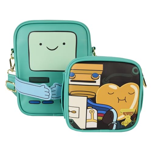 Loungefly Warner Bros Adventure Time BMO Crossbuddies Bag3