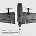 ConsoleXpress Remote Control Airplane for Adults, Ranger T1 VTOL 2.4G EPP Vertical Takeoff and Landing Fixed-Wing RC Aircraft with FPV Camera Mount and Flight Controller