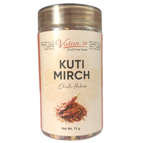 Vatan Se Kuti Mirch Chilli Flakes 75g
