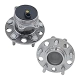 Heyhap Pair 512332 Rear Wheel Bearing and Hub Assembly Compatible with 07-16 Jeep Compass Patriot, 11-14 Chrysler 200, 08-14 Dodge Avenger, 07-14 Caliber, 07-10 Sebring