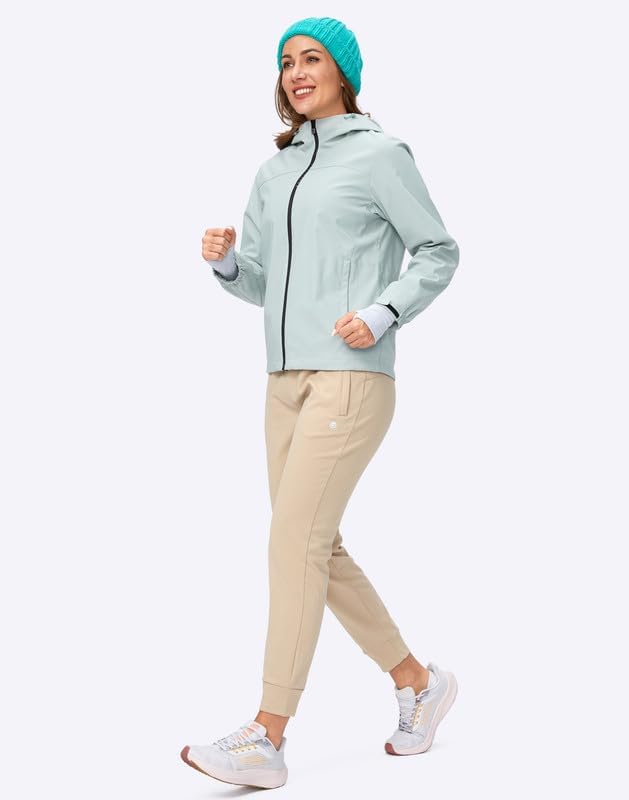 G Gradual Women's Fleece Lined Joggers High Waisted Water Resistant Thermal Winter Sweatpants Running Hiking Pockets - Image 6