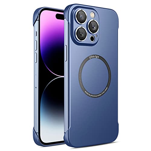 Protection Objectif Verre Coque Transparente Mate pour iPhone 14 Pro Antichoc
