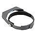 Gerleek Headband Magnifier Visor, Double Lens Jewelry Magnifier, Optical Glass Binocular, 1.5X, 2X, 2.5X, 3.5X Magnification