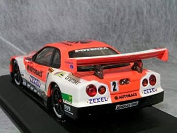 Amazon | 1/43 スカイラインGT-R(R34)鈴木亜久里ARTA ZEXEL#2 レア
