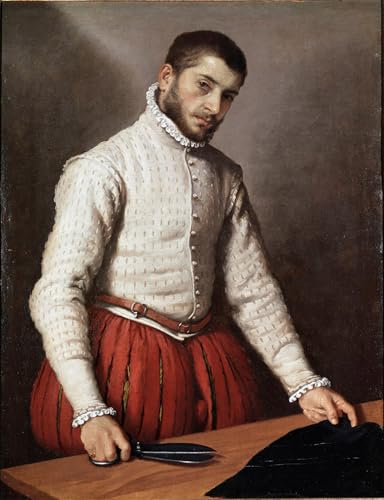 Affiche Arts Giovanni Battista Moroni Impression Toile Salon 60x90cm