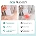 Dimora Paper Medical Tape 16 Rolls- Hypoallergenic White Surgical Tape for Sensitive Skin，Breathable First Aid Wound Tape with Pain-Free Removal，Secures Dressing and Medical Devices -1
