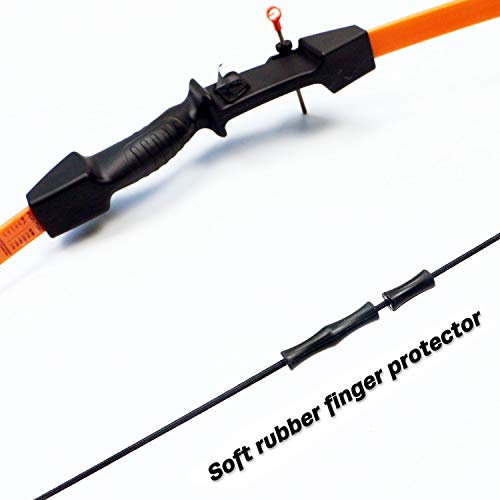 Pointdo Archery Recurve Bow And Arrow Set For Kids Archery Beginner Gift And 18Lbs For Teens (Orange) #TOP3
