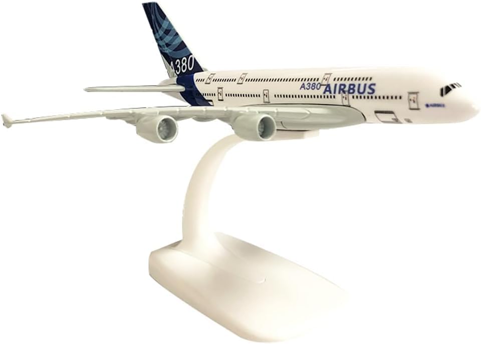 A380 1/400 Diecast Airplane Model (A380 Lufthansa)