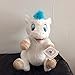 QIERK Un pequeño Regalo de 28cm Hércules muñeco de Peluche Suave muñeco de Peluche Pegaso