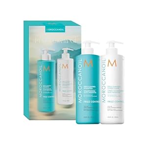 Moroccanoil Shampoo & Conditioner Half-Liter Set