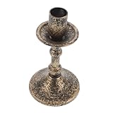 Savoir-faire unique : le savoir-faire de ce bougeoir met en valeur valeur artistique et rehausse la décoration de votre maison, bougeoir rétro, bougeoirs vintage