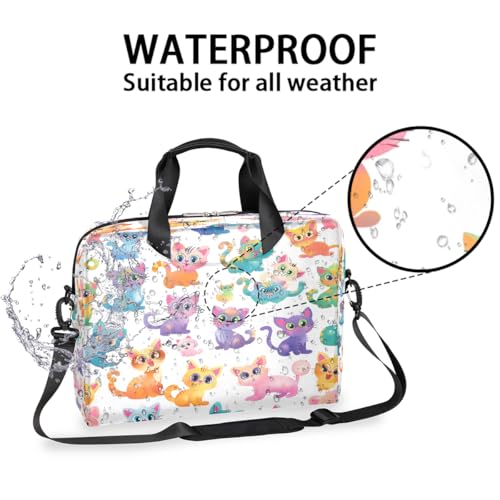 Bolso Colorido para Laptop 16in Impermeable miniatura 3