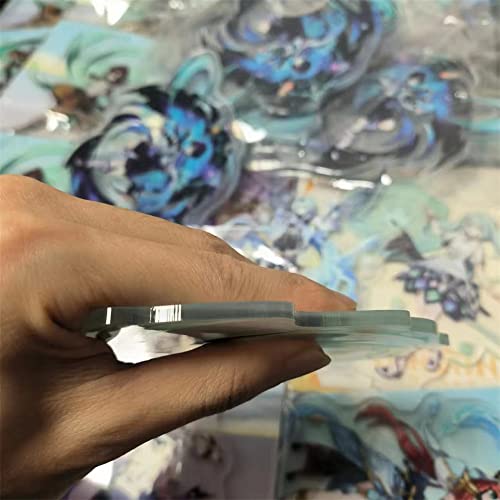 Hilichurl Sangonomiya Kokomi Figure Stand Genshin Impact Characters Acrylic Ornaments Game Model Collections Peripheral