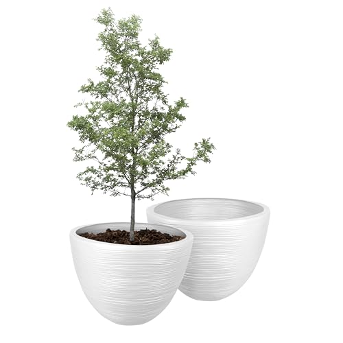 Atmos Homeware Macetas Grandes Resistentes y Elegantes