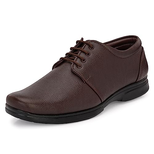 Image of Centrino Formal Shoe for Men | Soft Cushioned Insole for All-Day Comfort | Premium Craftsmanship & Durable Build |Stylish & Elegant Design | Perfect for Office, Business Casual & Formal Attire (64053)