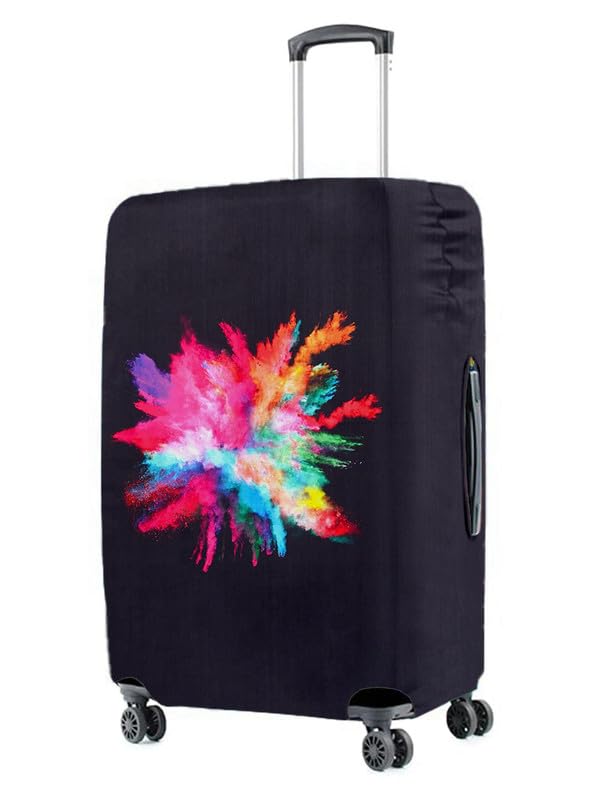 Celestial Splash Vybe Trolley Luggage Cover - L-image-6