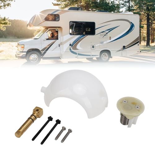 Image of 385318162 Ball and Shaft Cartridge Kit, RV Toilet Flush Ball Kit for Foot Flush Marine Toilets