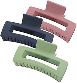 Hair Clips for Thick Hair,Hair Claw Clips Strong Hold Hair Clips for Women Thick Thin Hair 3PCS