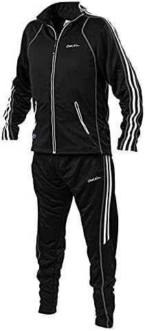Cliff Keen Freestyle Wrestling Warm-Up Suit Black Jacket Pants WS4711 (M)