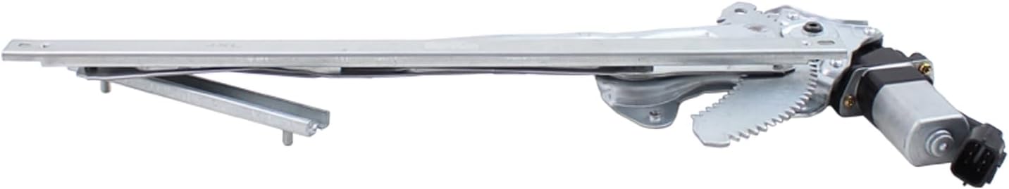 Front Left Power Window Regulator with Motor for Nissan Versa 2012-2019, Versa Note 2014-2019