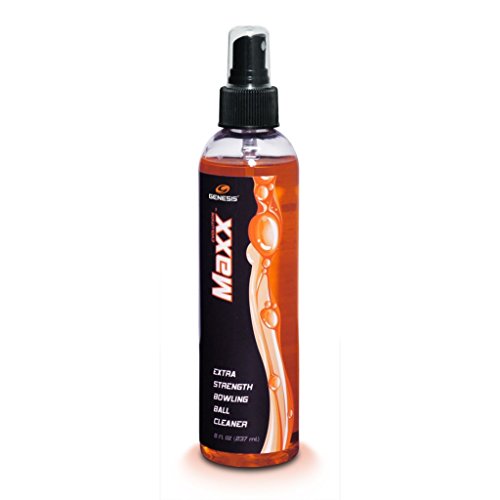 Genesis Evolution Maxx Bowling Ball Cleaner- 8 Ounce Bottle