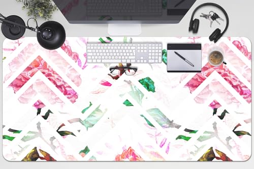 Tapis de bureau antidérapant pour protéger les surfaces contre les rayures et taches