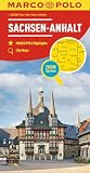 MARCO POLO Regionalkarte Deutschland 08 Sachsen-Anhalt 1:200.000: Wegenkaart Schaal 1 : 200.000 ...