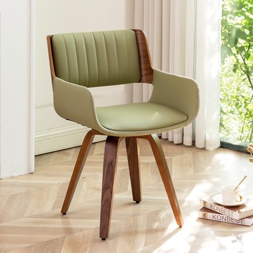 LUNLING Faux Leather Dining Chair