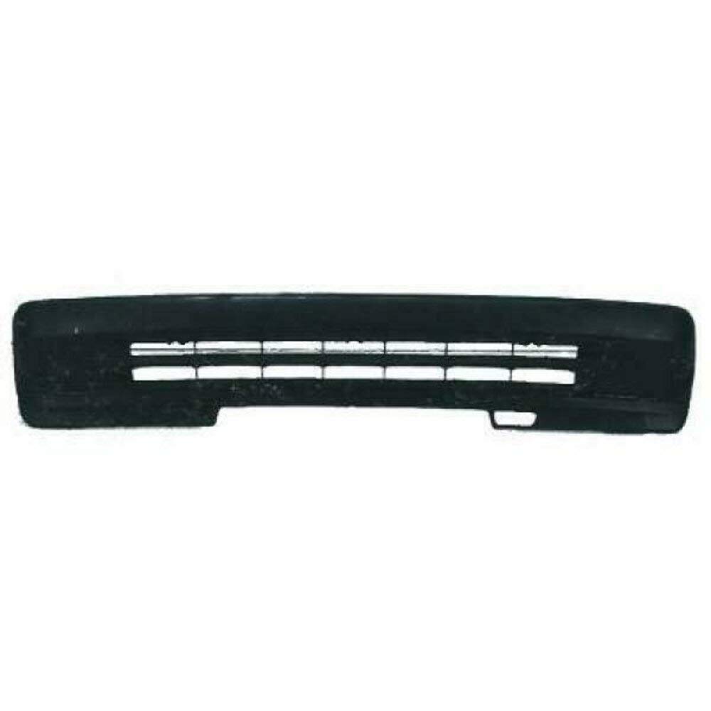 DIEDERICHS Parachoques 6430850 delante negro Compatible con SUZUKI VITARA Cabrio ET, TA Vitara SUV ET, TA, TD