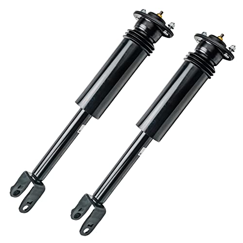 Detroit Axle - 2 Rear Shock Absorbers for 2003-2007 Cadillac CTS 2004 2005 2006 2 Shock Absorbers Pair Set Replacement