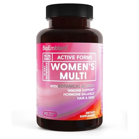 BioEmblem Women's Multivitamin Cover