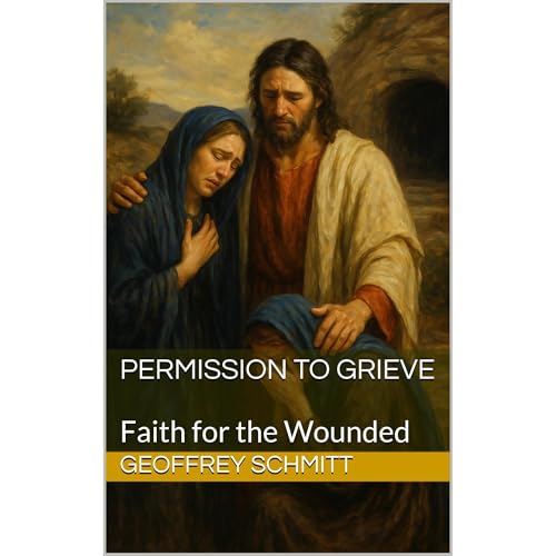Permission to Grieve Audiolibro Por Geoffrey Schmitt arte de portada