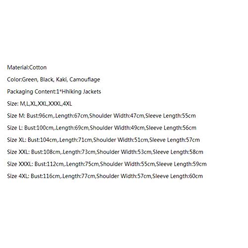 Men'S Outdoor Tactical Hiking T-Shirts Military Army Camouflage Long Sleeve Hunting Climbing Shirt Breathable Sport Clothes, 4XL