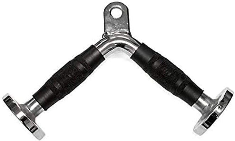 Owlix Gym V Handle Bar-Cable Machine Handle Attachments Multi-Training Bar ()-image-36