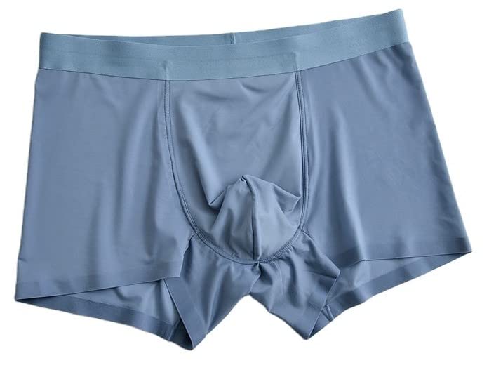 asjar Men’s Ultra-Soft Lycra Material | Ice-Silk Men's Short | Underwear | Men's Brief Boxer Multi Color (Pack of 1)-picture-37