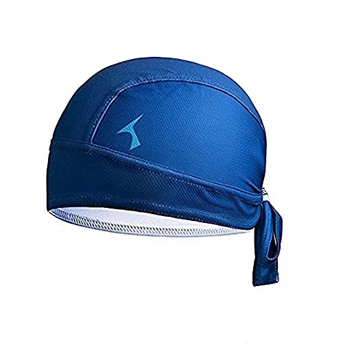 Cabirol Bandana Ciclismo Unisex – Gorro Bajo Casco Transpirable y Ligero Absorbe el Sudor Protección UV Secado Rápido para Bicicleta Moto y Deportes Outdoor - (Sea)