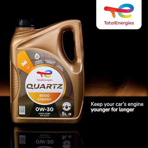 Aceite Motor TotalEnergies Quartz 9000 Energy 0W-30 5 L miniatura 3