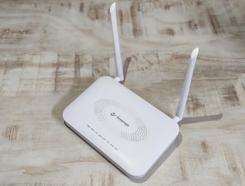 Image of SECUREYE S-XPON-1110-WDONT 300 Mbps Wireless Router (White, Single Band)