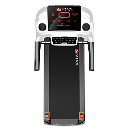 Laufband AsVIVA T20 Cardio Pro Runner | Hochwertiges Laufband mit integriertem Lautsprecher | Steigung bis 15% | 8-Zonen… – Bild 3