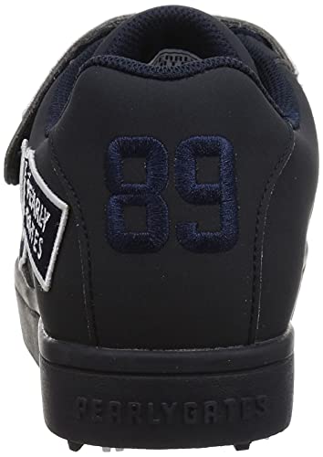 [パーリーゲイツ] レディース ゴルフシューズ ステッカー柄ワッペン ローカット LADIE'S / 053-1292802 120_ネイビー 25.0 3枚目