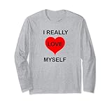 Photo Gallery i really love myself shirt,self care shirts,self love quote maglia a manica Photo Gallery i really love myself shirt,self care shirts,self love quote maglia a manica